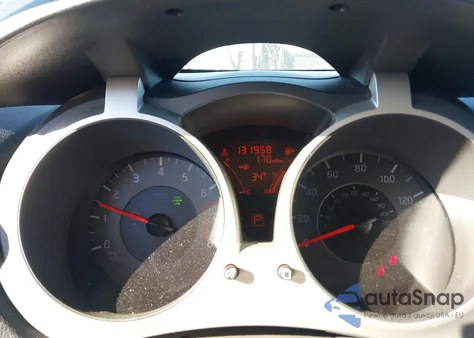 2013 Nissan Juke Sv из США, поврежденный, VIN JN8AF5MV1DT215191